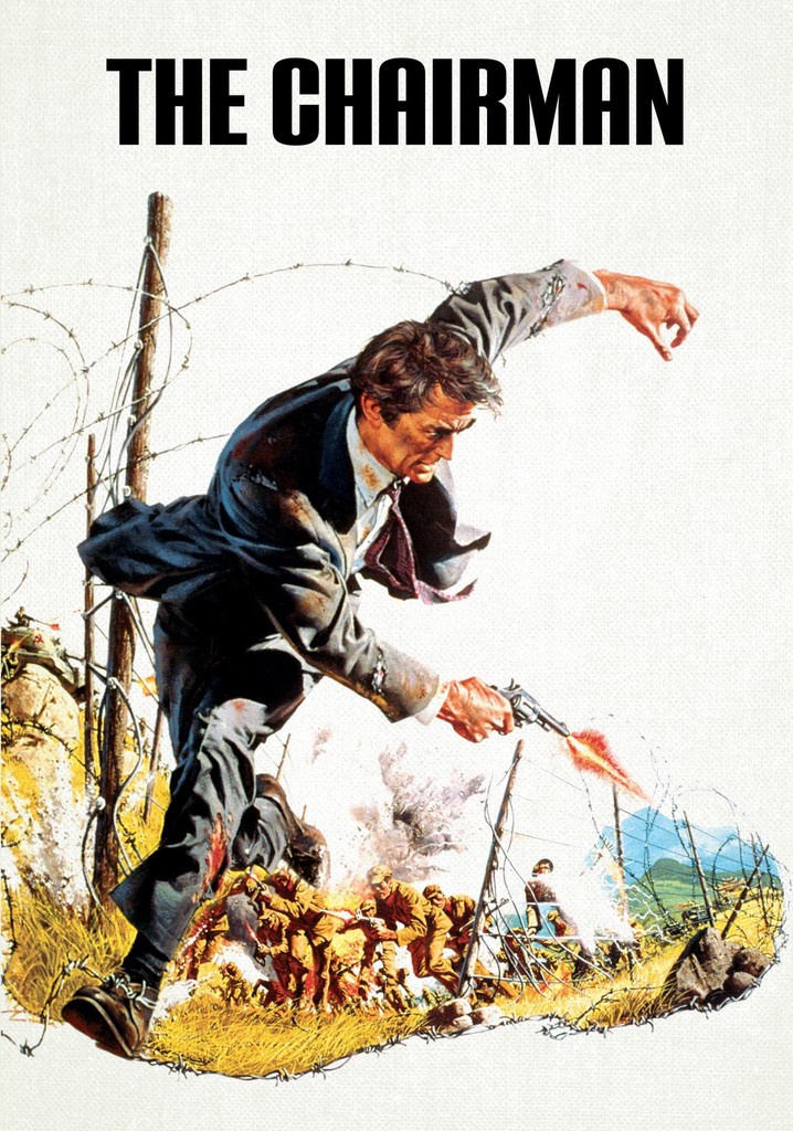 The Chairman streaming where to watch movie online?